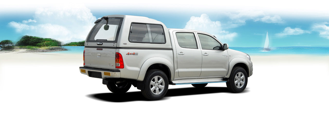 Кунг Carryboy Cityboy для пикапа Toyota Hilux