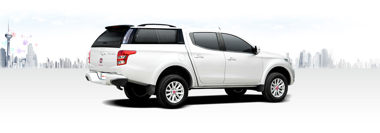 Кунг для пикапа Fiat Fullback (Carryboy G3)