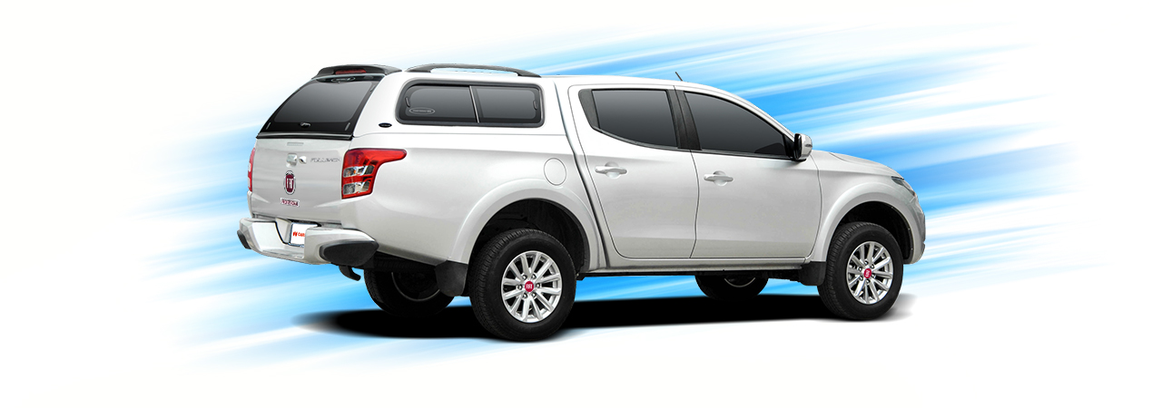 Кунг для Fiat Fullback от Carryboy S560