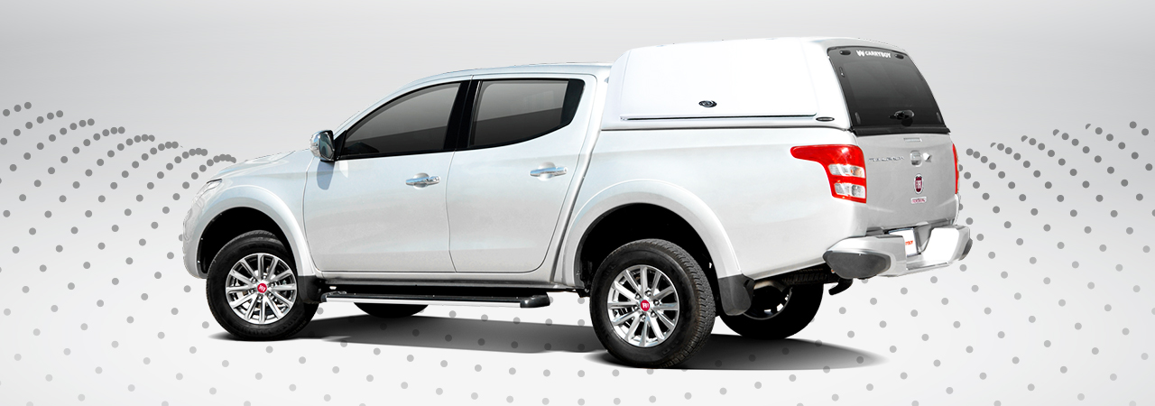 Кунг для пикапа Fiat Fullback от Carryboy (модель Workman)