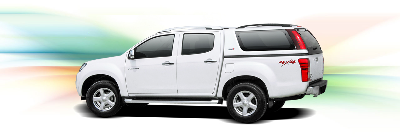 Carryboy S7 кунг для пикапа Isuzu D-MAX