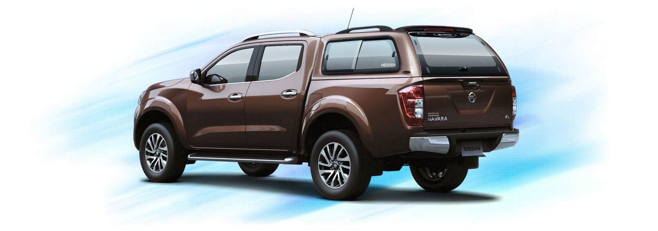 Кунг Carryboy S560 для Nissan Navara