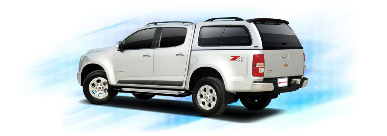 Кунг для Chevrolet Colorado Carryboy S560