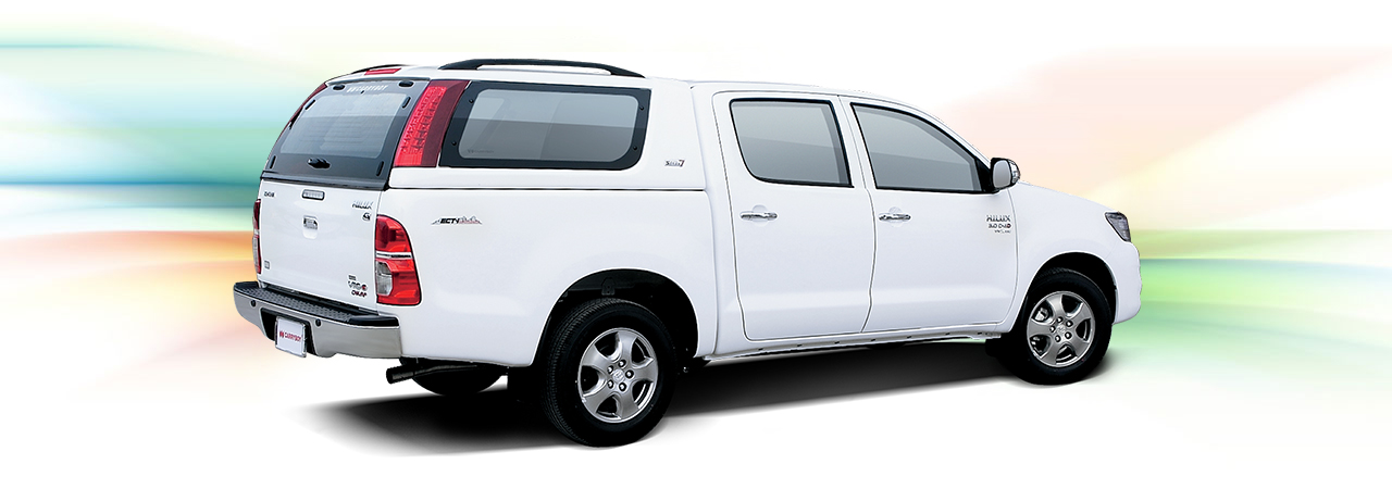 Кунг для пикапа Toyota Hilux (Carryboy S7)