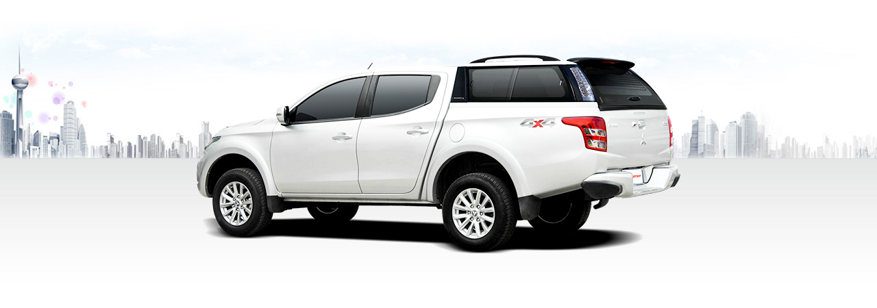 Кунг для пикапа Mitsubishi L200 (Carryboy G3)