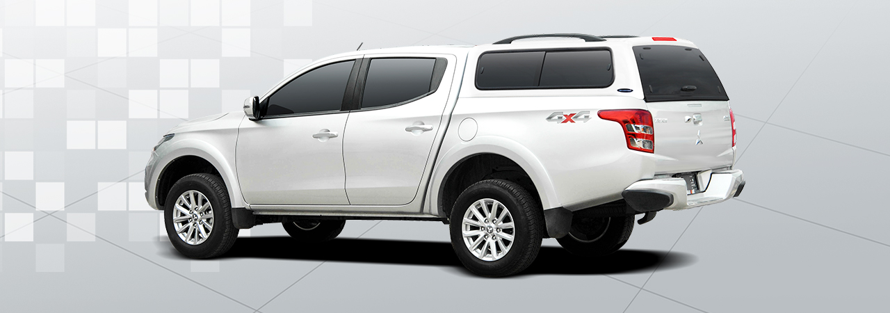 Кунг Carryboy Hard-top S2 для пикапа Mitsubishi L200