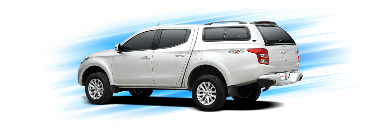 S560 Carryboy кунг для Mitsubishi L200