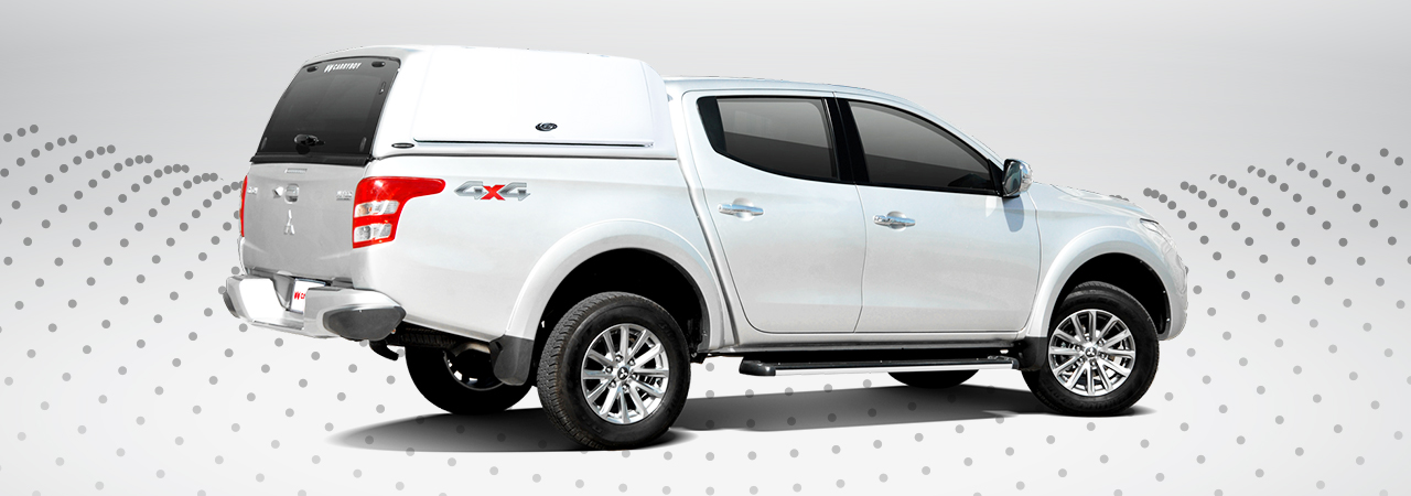 Кунг для пикапа Mitsubishi L200 от Carryboy Workman