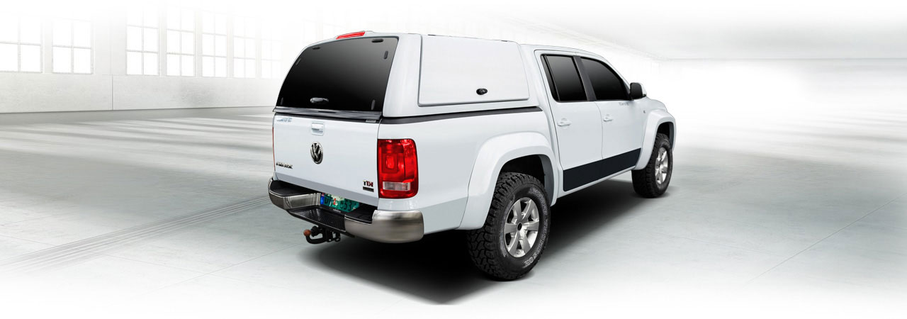 Кунг для пикапа VW Amarok от Carryboy (модель Workman)